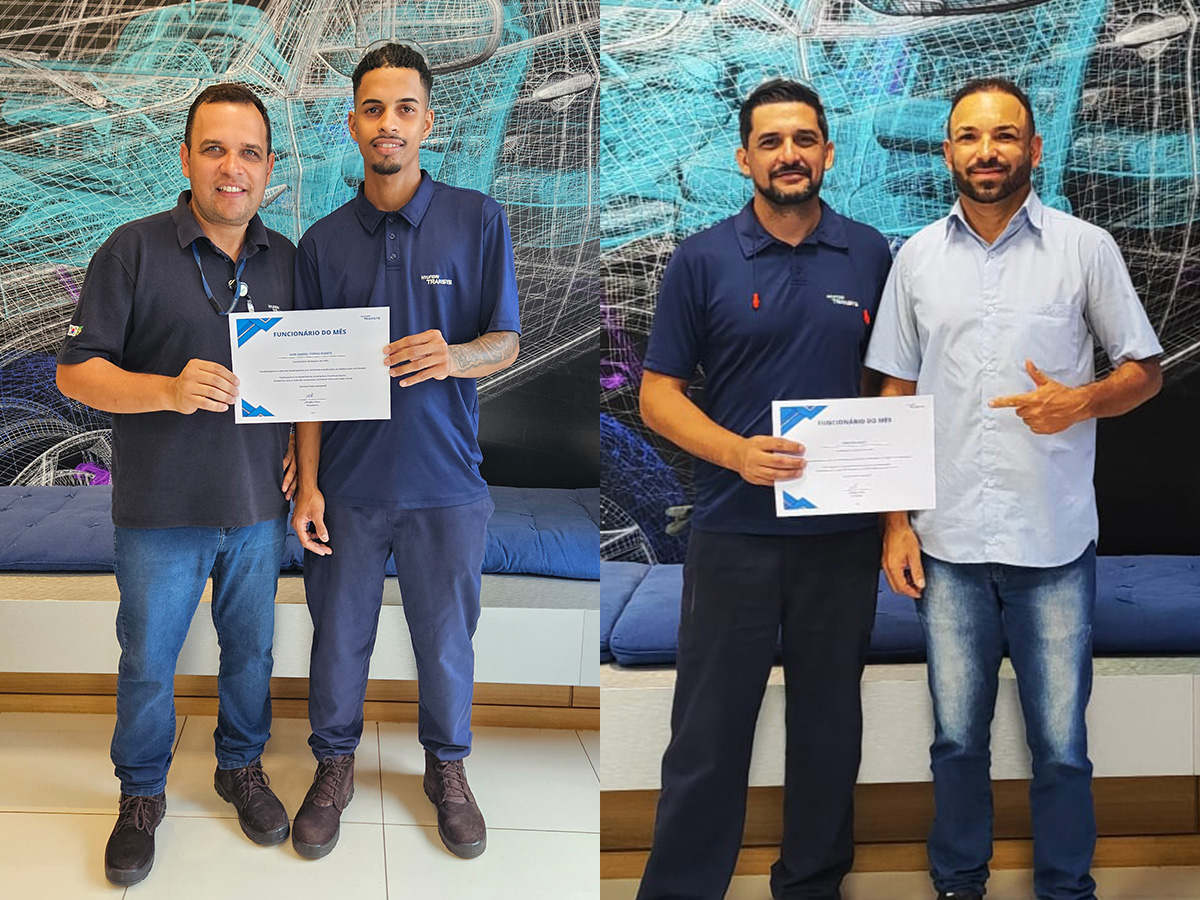 Featured employees of the month of January