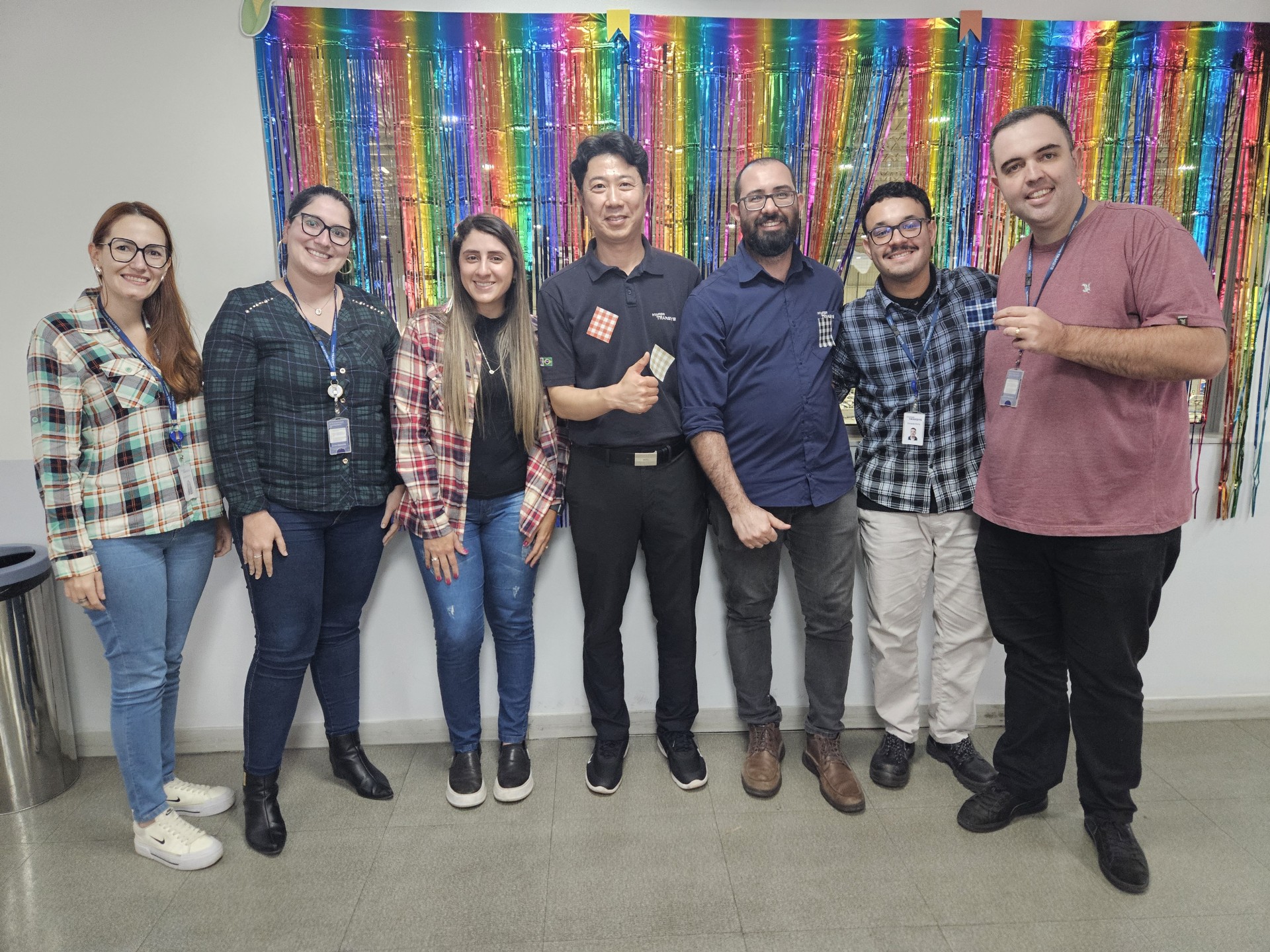 Festa Julina da Transys Brasil fortalece a cultura organizacional